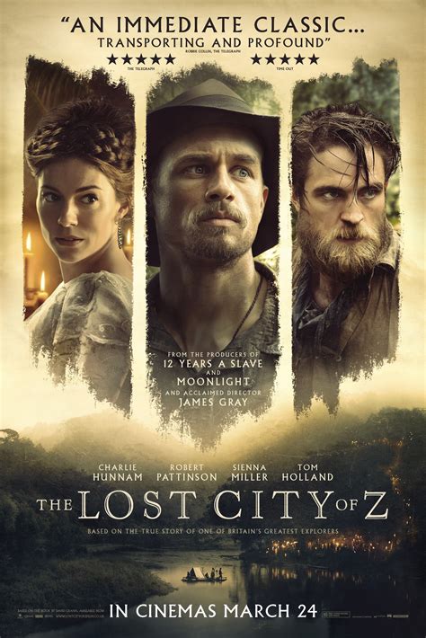 THE LOST CITY OF Z .